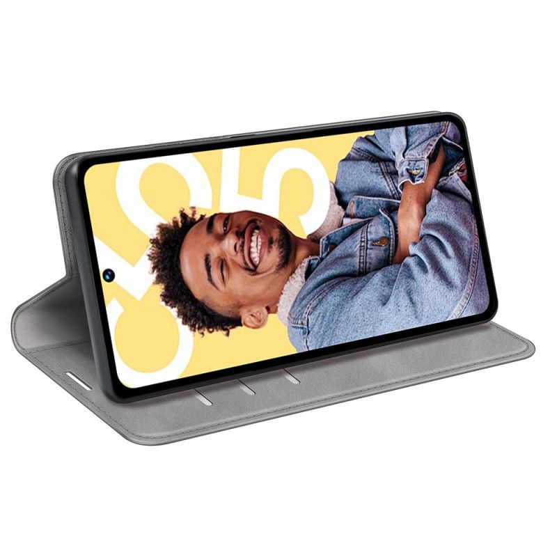 Δερματινη Θηκη Realme C55 Κλασικό Σιλικόνης