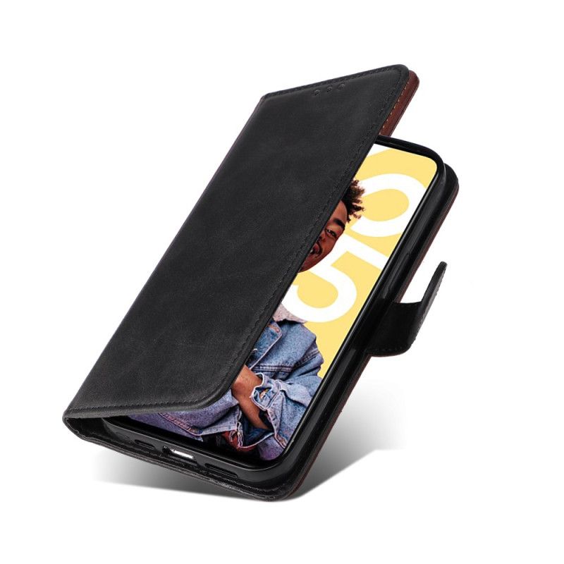 Δερματινη Θηκη Realme C55 Λουράκι Με Υφή Δέρματος