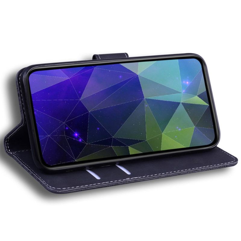 Δερματινη Θηκη Realme C55 Ορατή Ραφή