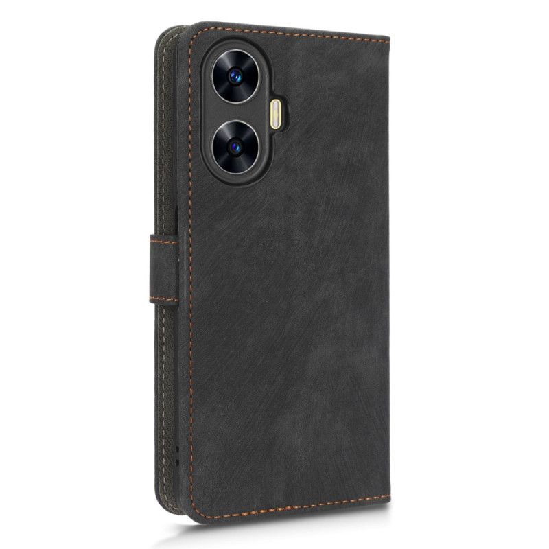 Δερματινη Θηκη Realme C55 Πορτοφόλι Με Λουράκι Rfid