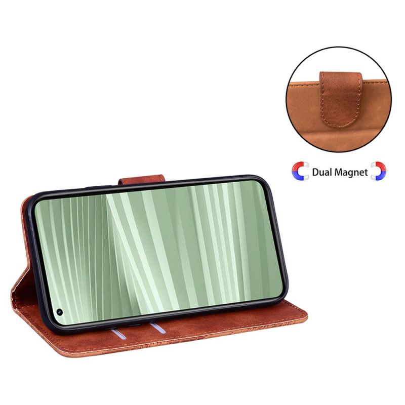 Δερματινη Θηκη Realme C55 Τύπωμα Τίγρης