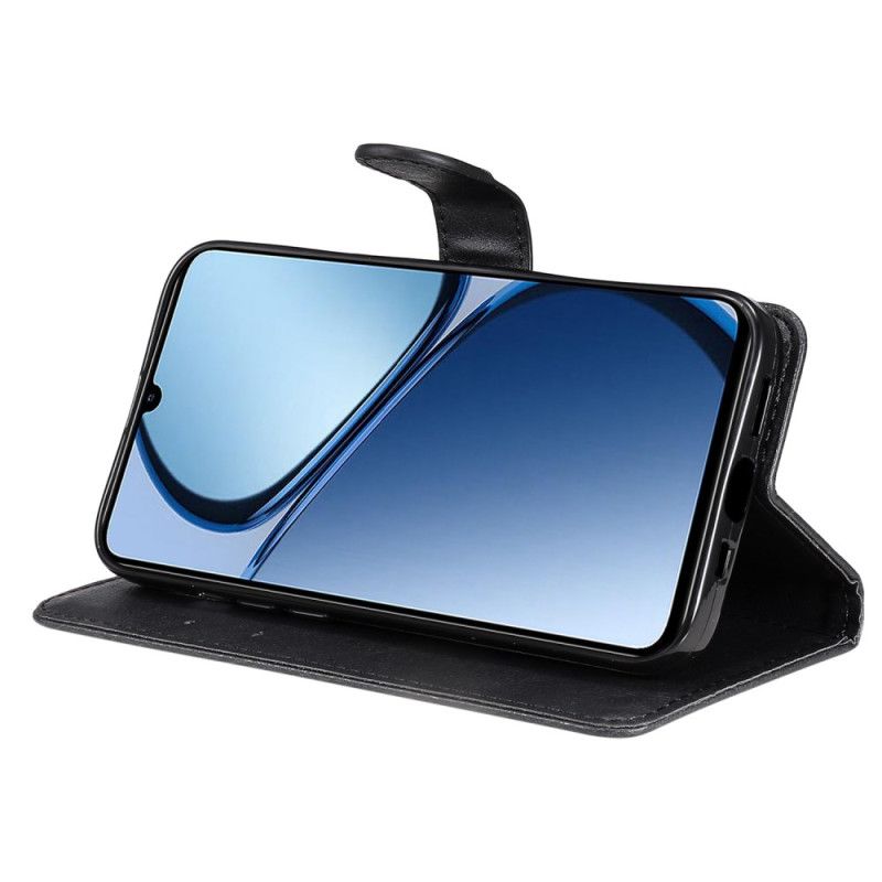 Δερματινη Θηκη Realme C61 Απλό Faux Δέρμα