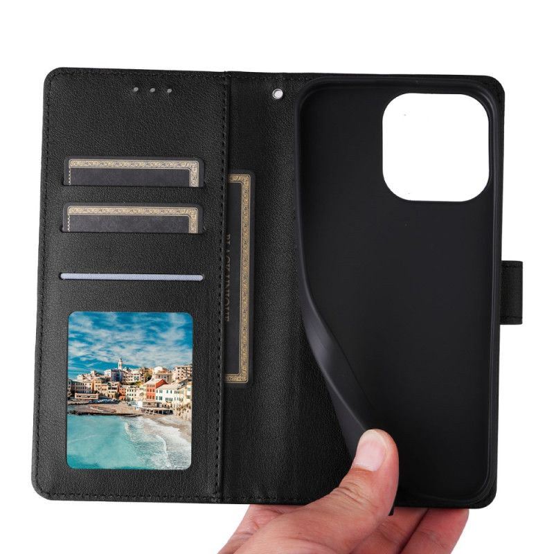 Δερματινη Θηκη Realme C61 Απλό Τεχνητό Δέρμα