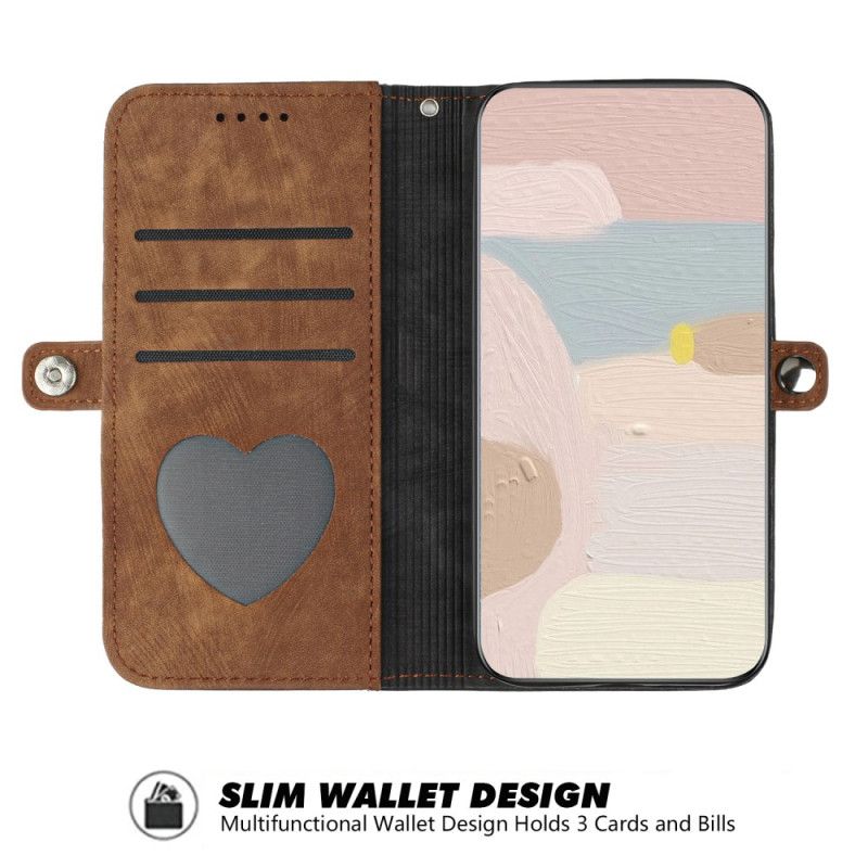 Δερματινη Θηκη Realme C61 Δίχρωμο Εφέ Σουέτ