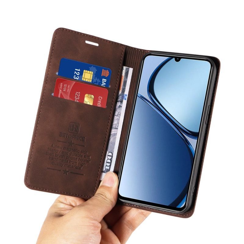 Δερματινη Θηκη Realme C61 Θήκες Κινητών Betopnice Rfid Μπλοκάρισμα