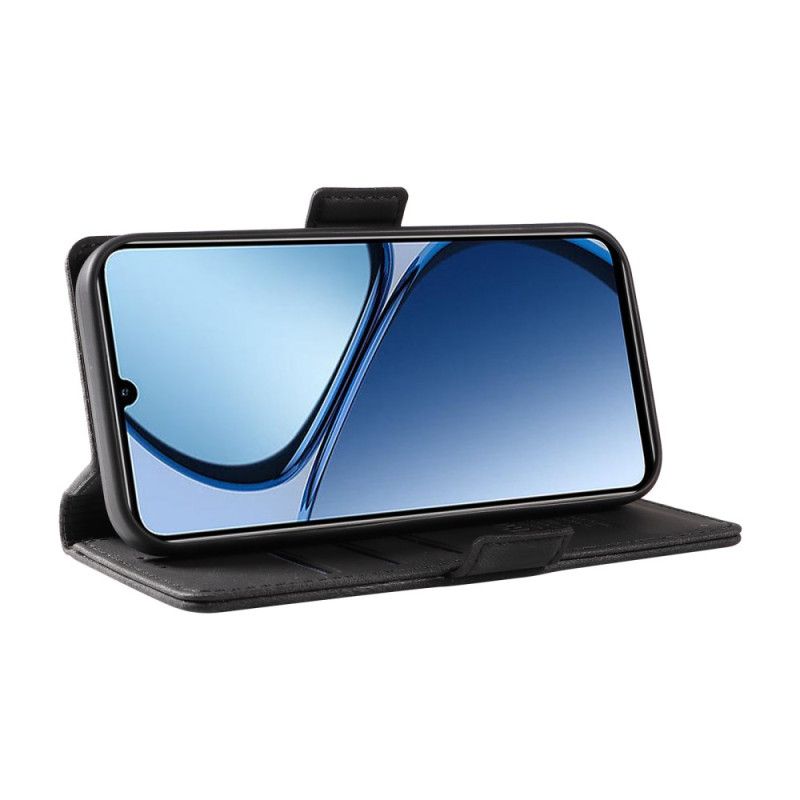 Δερματινη Θηκη Realme C61 Yikatu Rivet Σιλικόνης