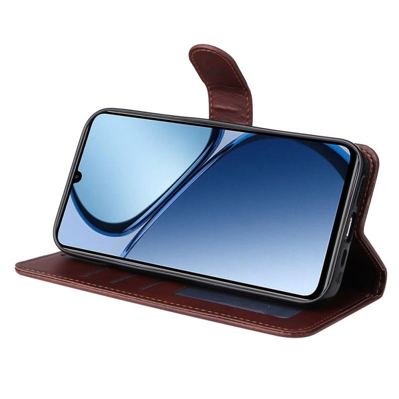 Δερματινη Θηκη Realme C63 Απλό Εφέ Δέρματος