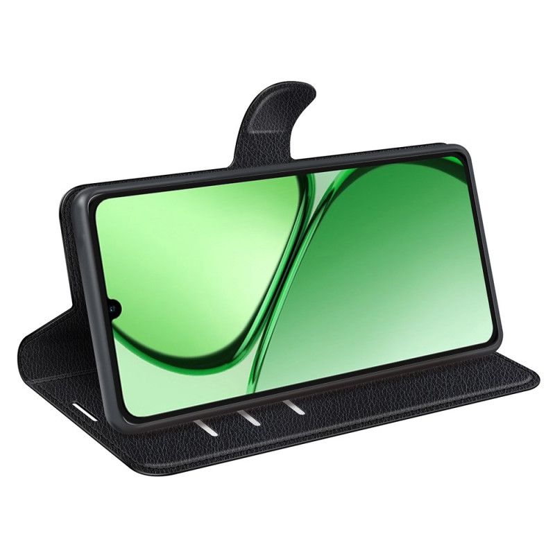 Δερματινη Θηκη Realme C63 Κλασικό Δέρμα Από Λύτσι