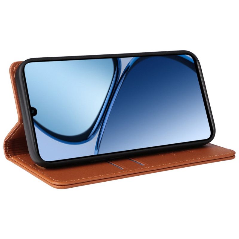 Δερματινη Θηκη Realme C63 Yikatu Σιλικόνης