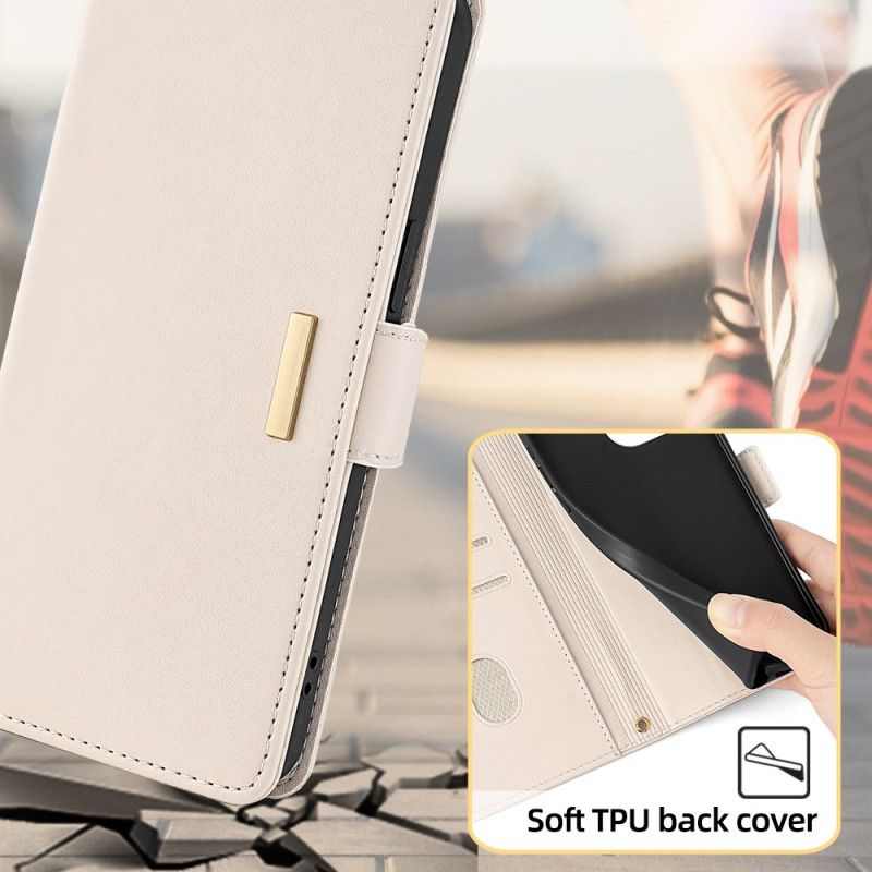 Δερματινη Θηκη Realme C67 Χρυσή Αλυσίδα