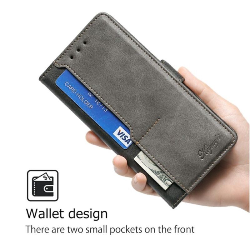 Δερματινη Θηκη Realme C71 Δίχρωμο