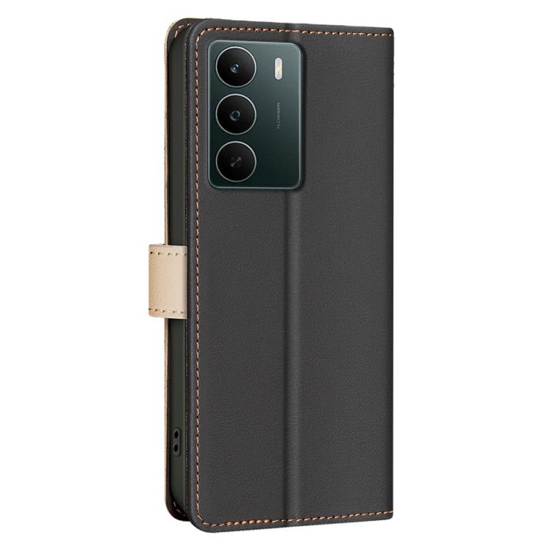 Δερματινη Θηκη Realme C71 Δίχρωμο Binfen Color