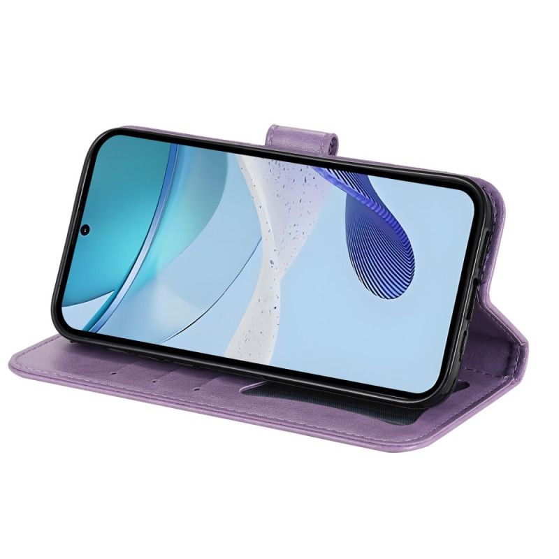 Δερματινη Θηκη Realme C71 Εκτύπωση Μάνταλα