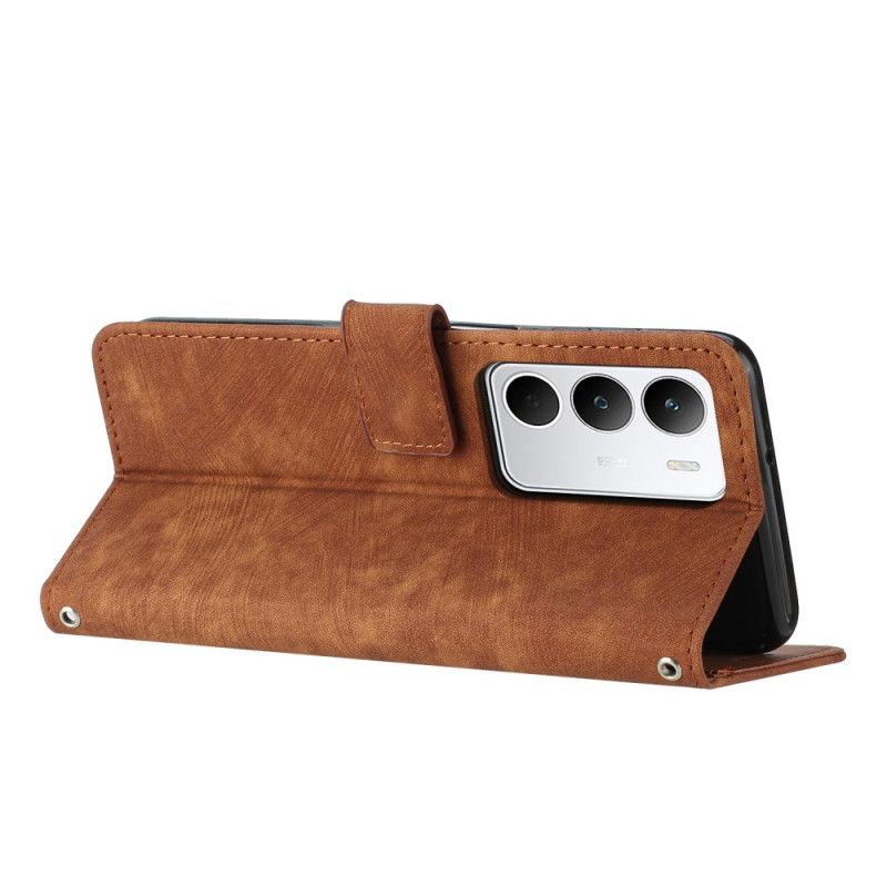 Δερματινη Θηκη Realme C71 Γραμμές