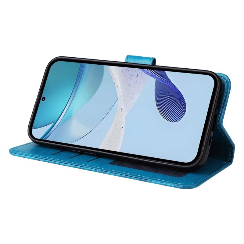 Δερματινη Θηκη Realme C71 Ηλίανθος Σιλικόνης