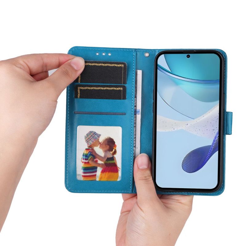 Δερματινη Θηκη Realme C71 Ηλίανθος Σιλικόνης