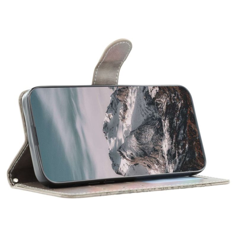 Δερματινη Θηκη Realme C71 Μοτίβο Μάνταλα