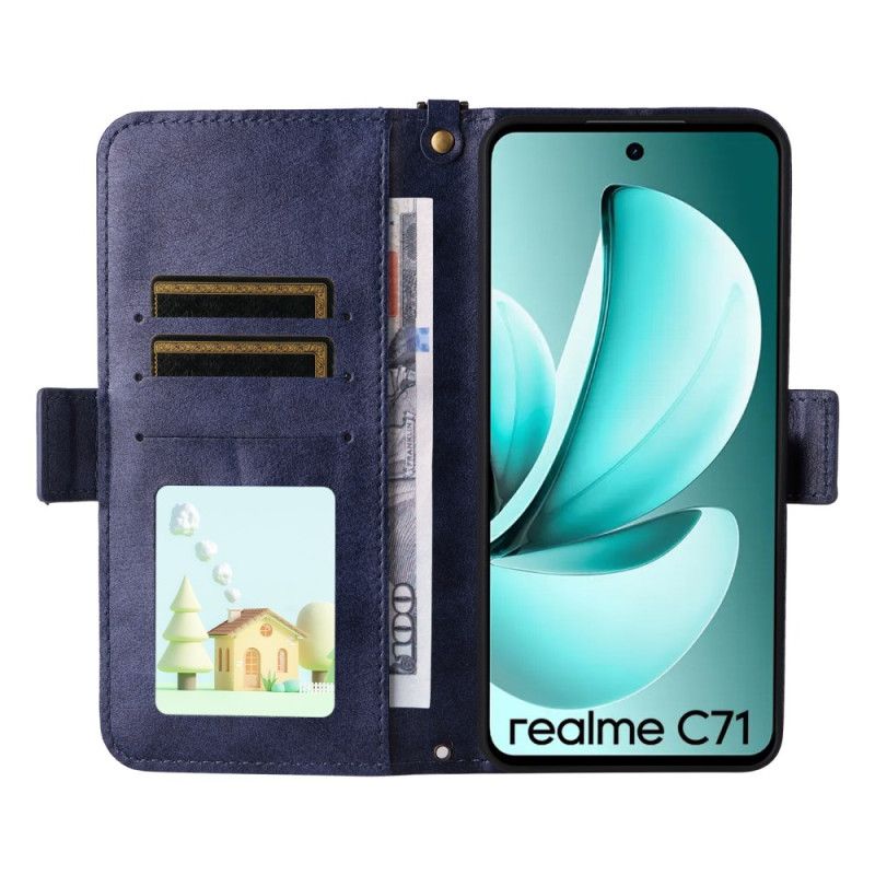 Δερματινη Θηκη Realme C71 Πορτοφόλι