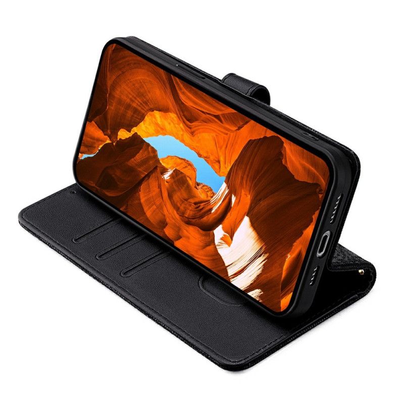 Δερματινη Θηκη Realme C71 Πορτοφόλι Χιαστί