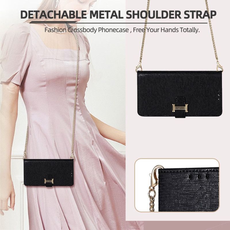 Δερματινη Θηκη Realme C71 Πορτοφόλι Χιαστί