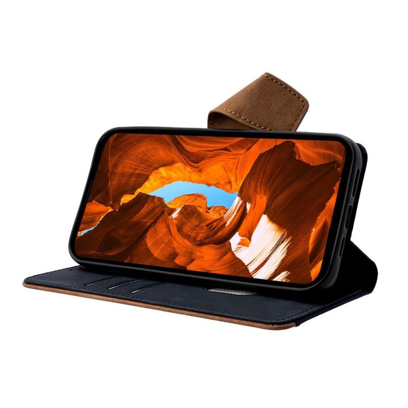 Δερματινη Θηκη Realme C71 Vintage Πορτοφόλι Rfid