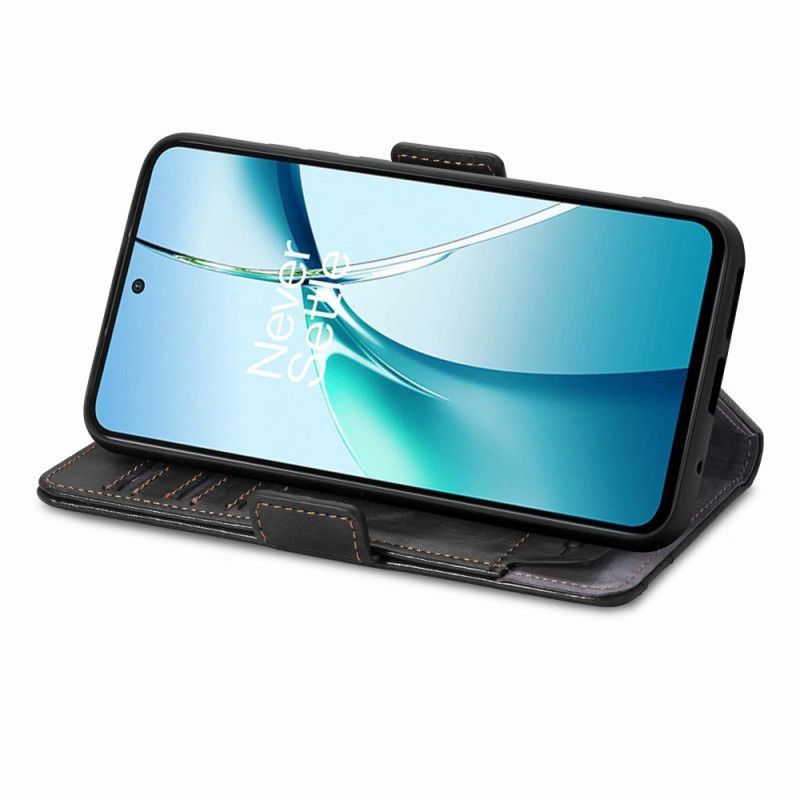 Δερματινη Θηκη Realme C75 Caseneo Rfid Μπλοκάρισμα Σιλικόνης