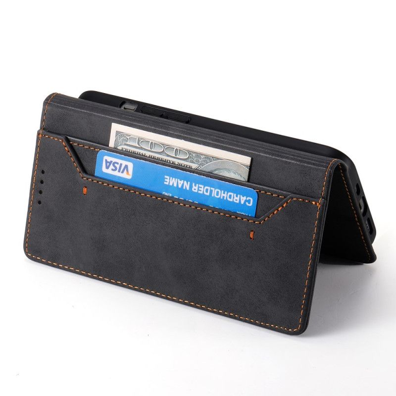 Δερματινη Θηκη Realme C75 Δέρμα Με Αποκλεισμό Rfid Σιλικόνης