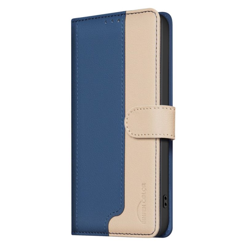 Δερματινη Θηκη Realme C75 Δίχρωμο Binfen Color