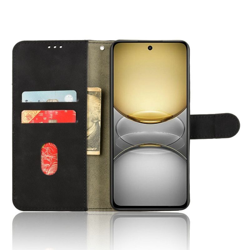 Δερματινη Θηκη Realme C75 Εφέ Σουέτ Σιλικόνης