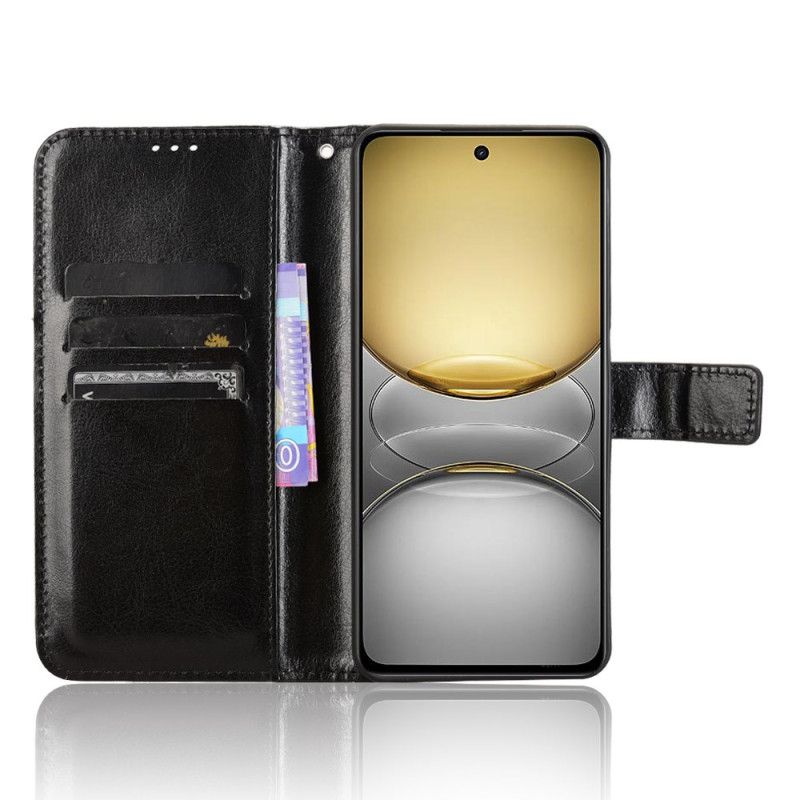 Δερματινη Θηκη Realme C75 Φανταχτερό Τεχνητό Δέρμα