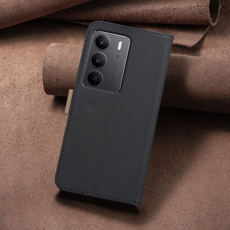 Δερματινη Θηκη Realme C75 Λουλουδάτο Μοτίβο Binfen Color