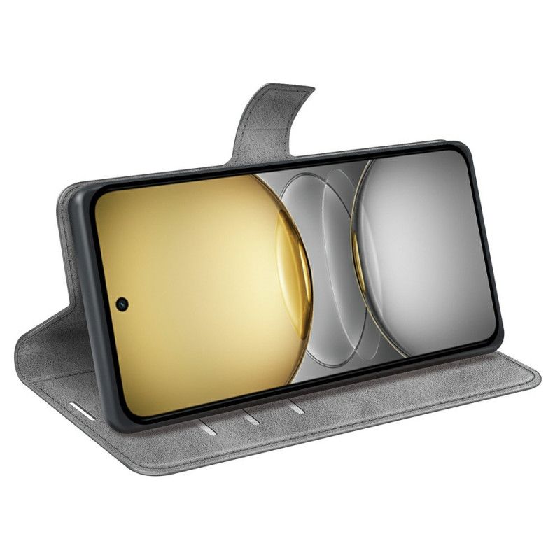 Δερματινη Θηκη Realme C75 Στυλ Δέρματος Σιλικόνης