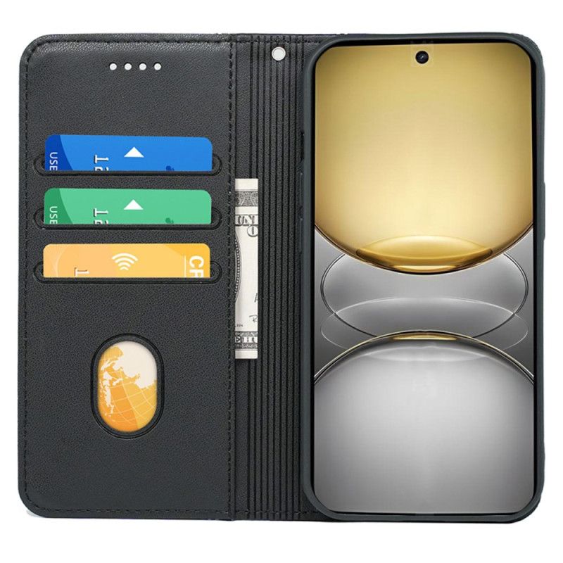 Δερματινη Θηκη Realme C75 Θήκες Κινητών Απλό Με Λουράκι