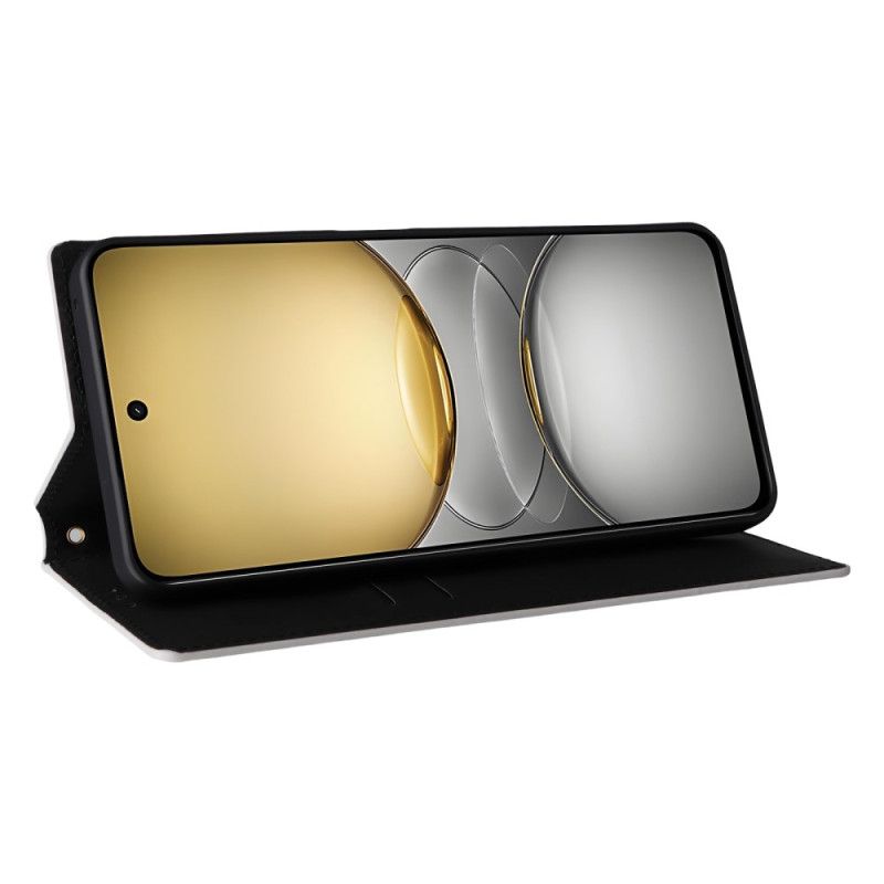 Δερματινη Θηκη Realme C75 Θήκες Κινητών Σχέδιο Με Διαμάντια