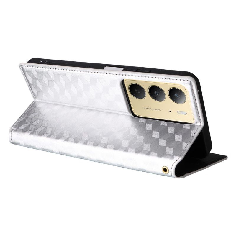 Δερματινη Θηκη Realme C75 Θήκες Κινητών Σχέδιο Με Διαμάντια