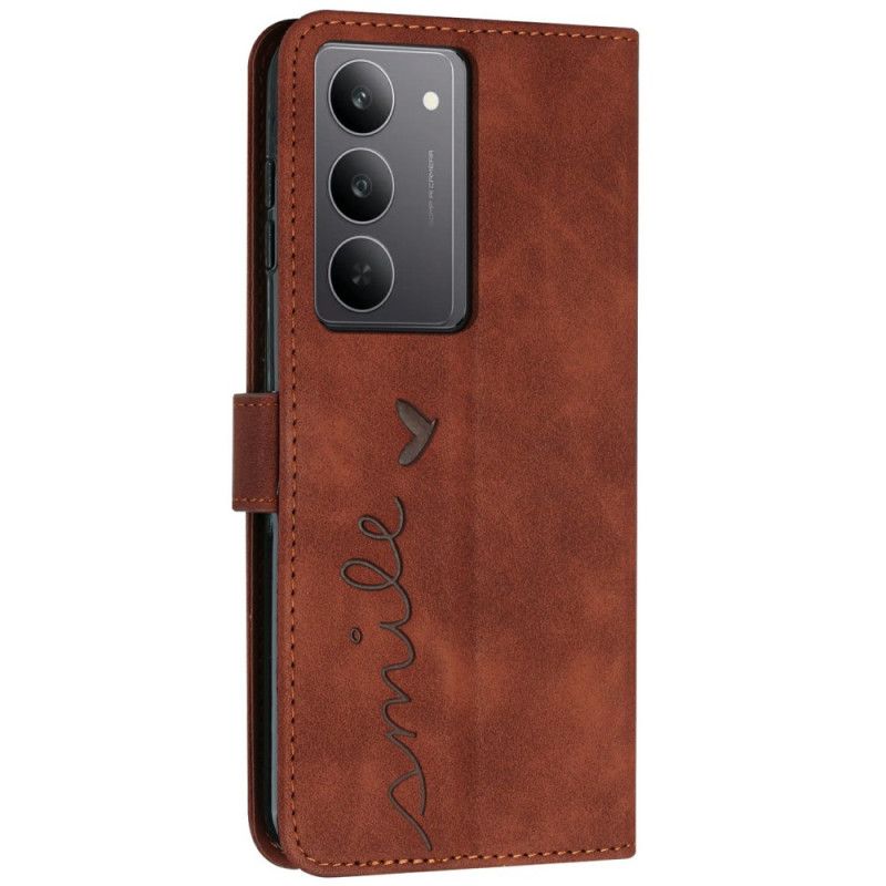 Δερματινη Θηκη Realme C75 Χαμόγελο