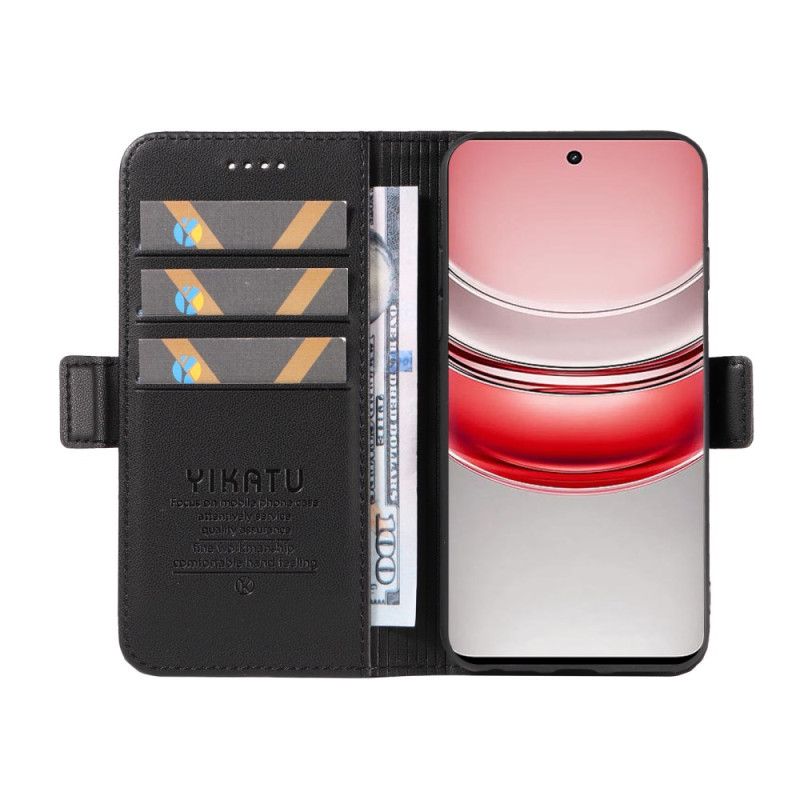 Δερματινη Θηκη Realme C75 Ykatu Σιλικόνης