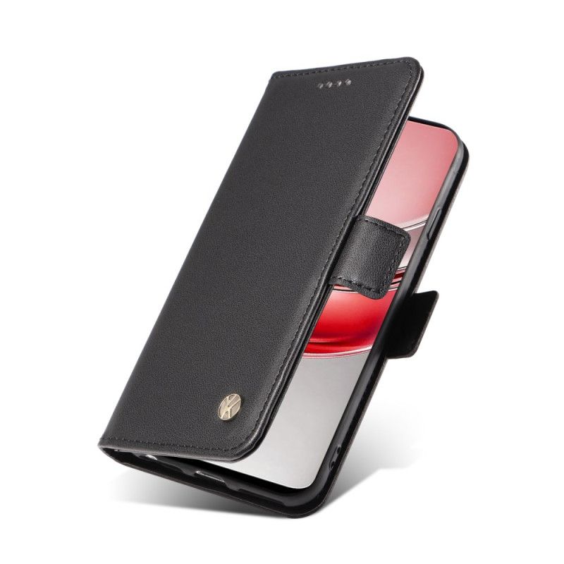 Δερματινη Θηκη Realme C75 Ykatu Σιλικόνης