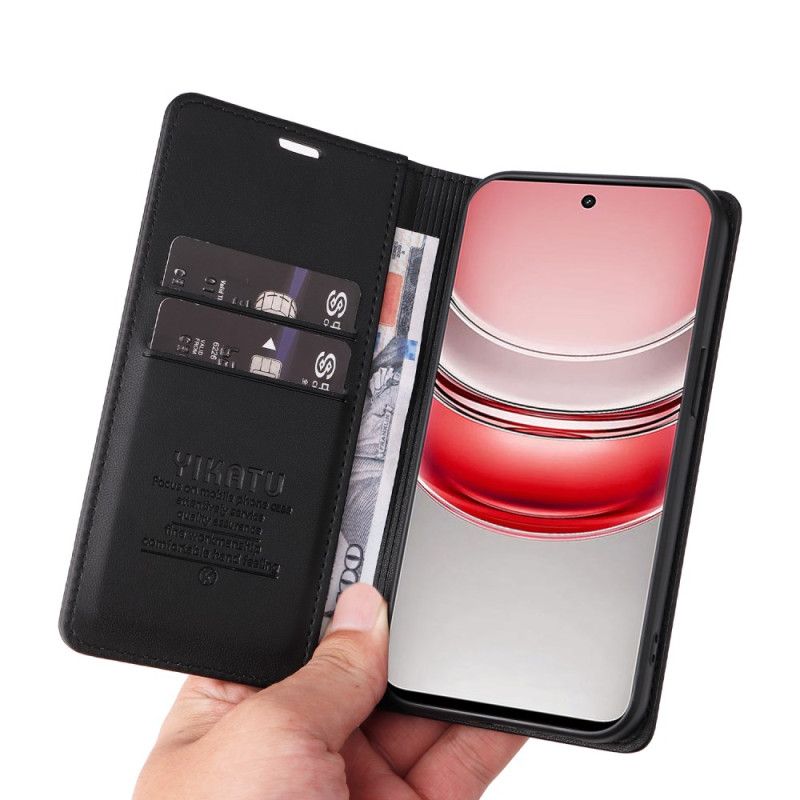 Δερματινη Θηκη Realme C75 Ykatu Σιλικόνης