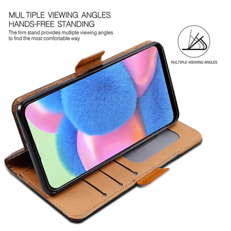 Δερματινη Θηκη Realme Note 60 Δίχρωμο Σιλικόνης