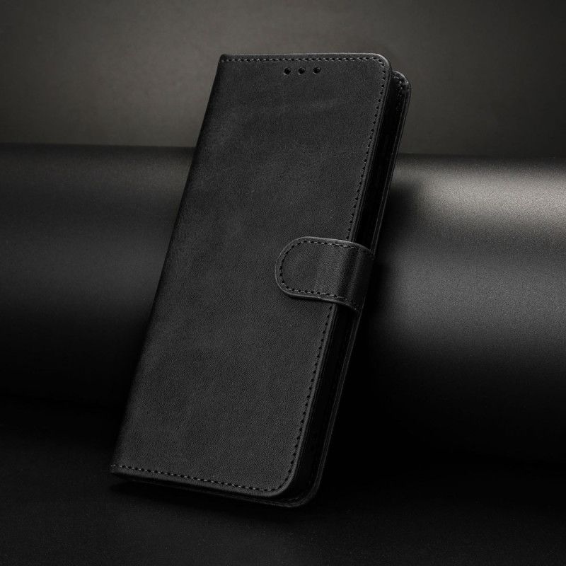 Δερματινη Θηκη Realme Note 60x Ματ Εφέ Με Λουράκι