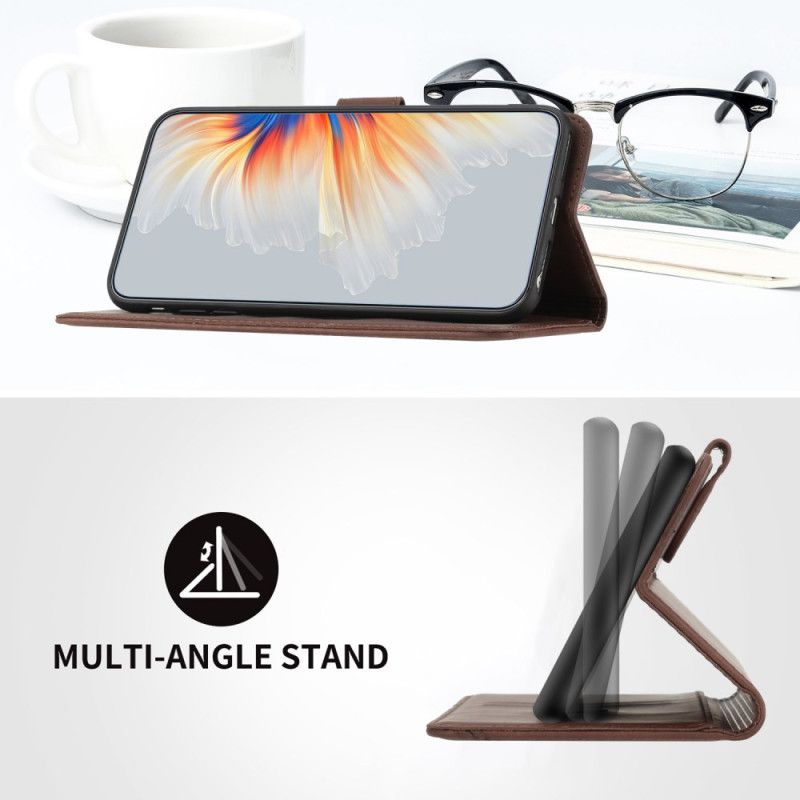 Δερματινη Θηκη Realme Note 60x Χαμόγελο Και Καρδιά Σιλικόνης