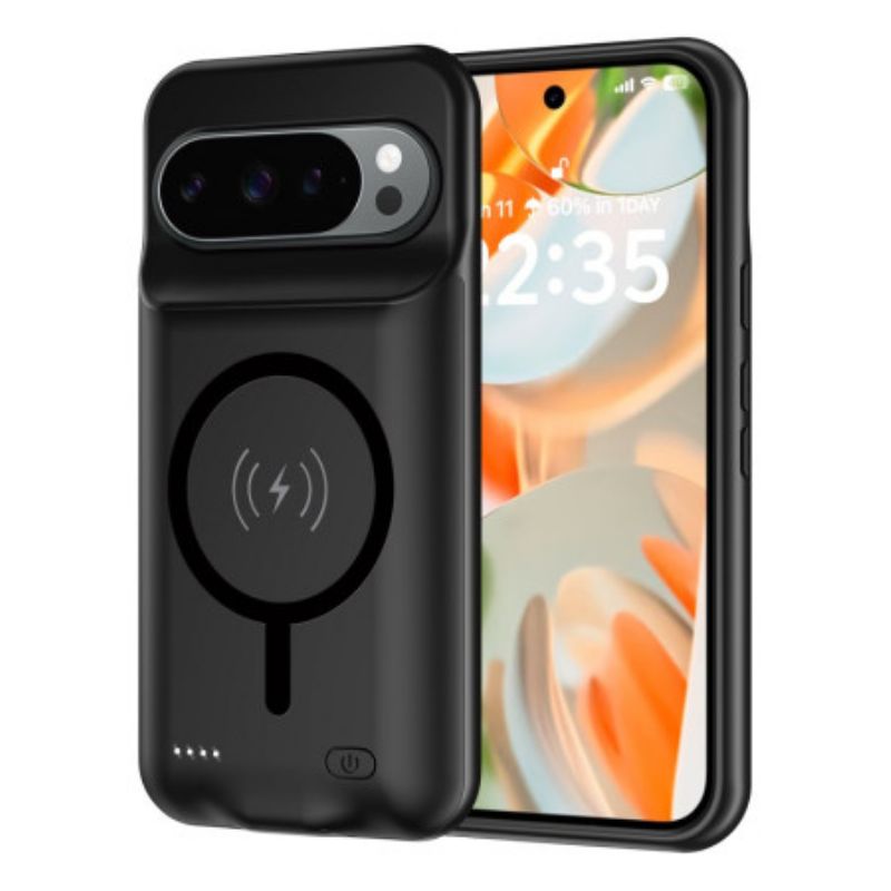 Εξωτερική Θήκη Μπαταρίας 6000mah Για Google Pixel 10 / 10 Pro Με Μαγνητικό Κλείσιμο