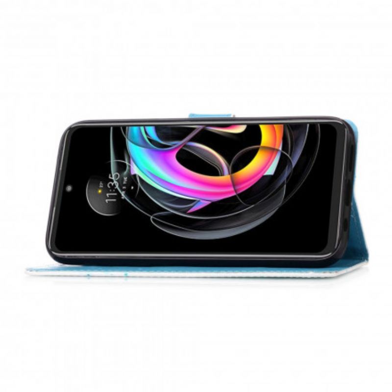 Κάλυμμα Folio Motorola Edge 20 Lite Θήκες Κινητών Ερνέστος Και Προβληματισμός