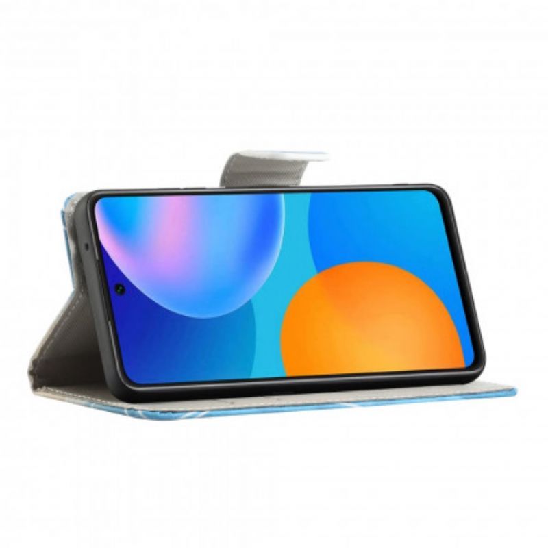 Κάλυμμα Folio Motorola Edge 20 Pro Θήκες Κινητών Ρετρό Πύργος Του Άιφελ
