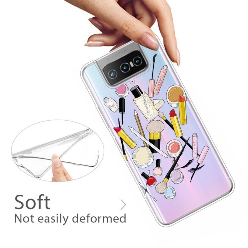 Κάλυμμα Για Asus Zenfone 7 / 7 Pro Μπλούζα Μακιγιάζ