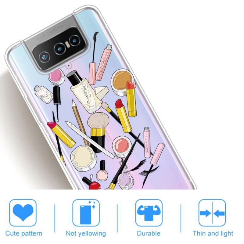 Κάλυμμα Για Asus Zenfone 7 / 7 Pro Μπλούζα Μακιγιάζ