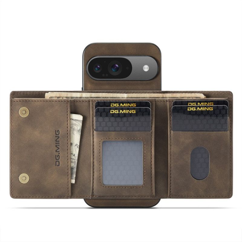 Κάλυμμα Google Pixel 10 / 10 Pro Αποσπώμενο Πορτοφόλι Dg.ming