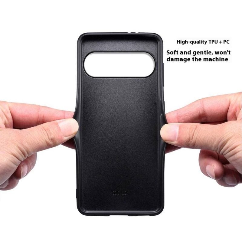 Κάλυμμα Google Pixel 10 / 10 Pro Δερμάτινο Εφέ