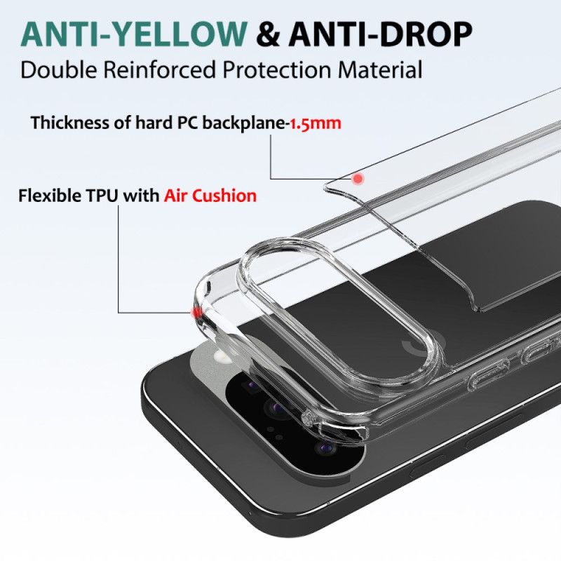 Κάλυμμα Google Pixel 10 / 10 Pro Διαφανές